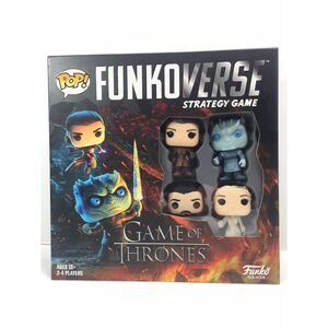 Funko Pop Funkoverse Game Of Thrones Strategy Game‎ 100% Complete Ages 13+ MUC